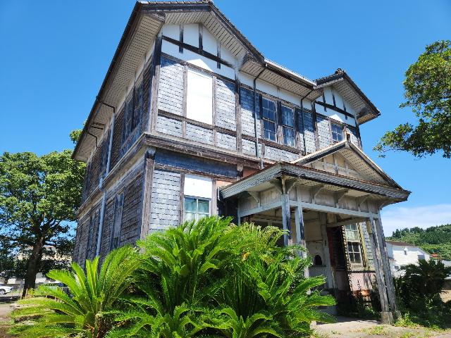 旧飯田医院(全景)