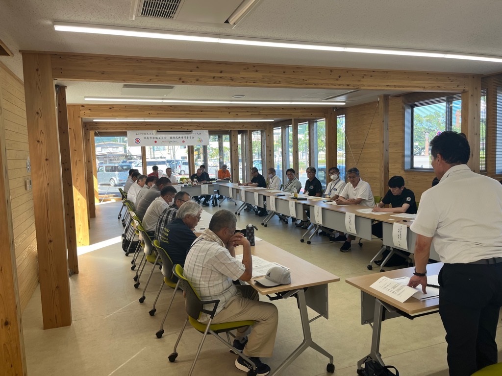 会議の様子