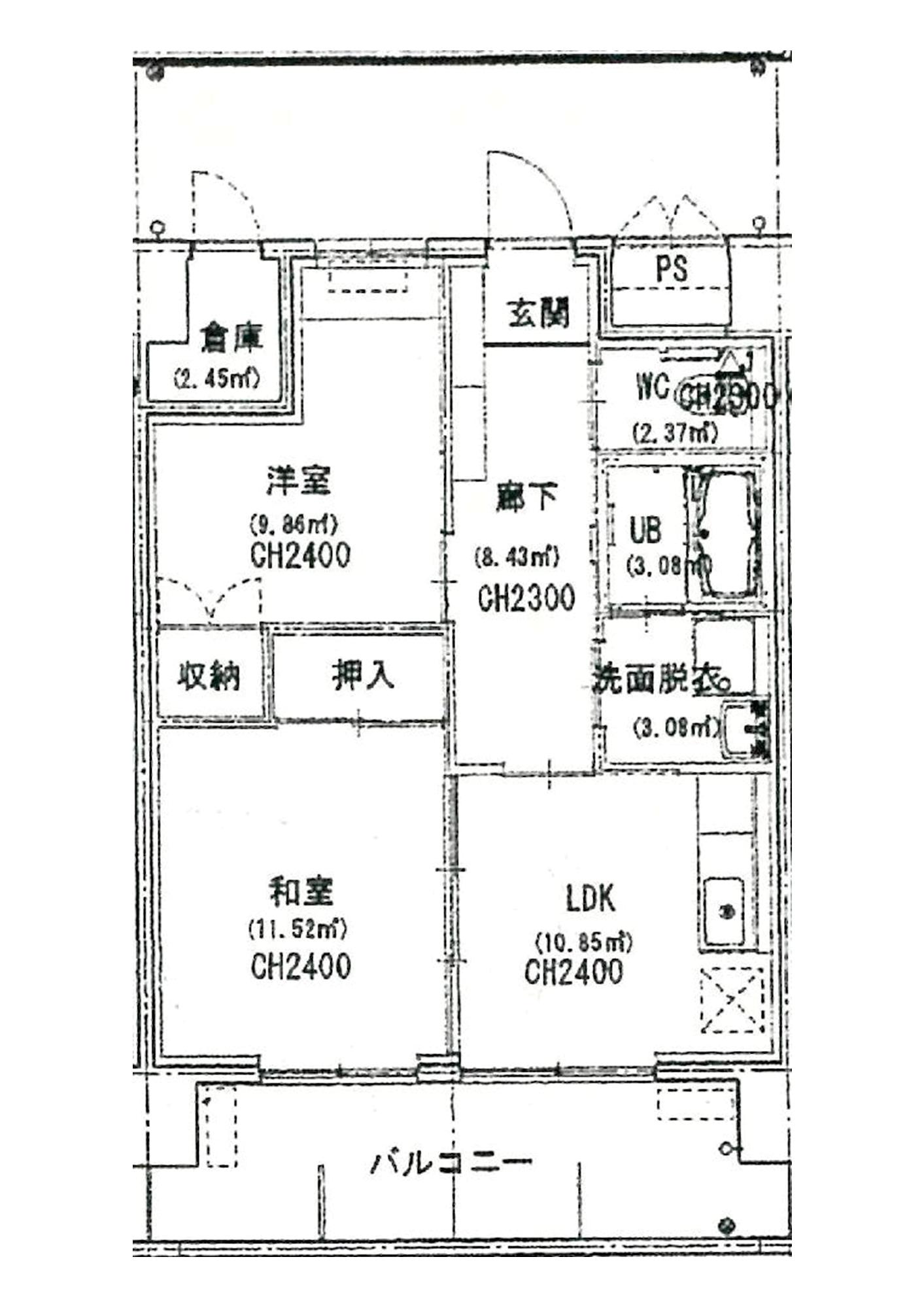 2LDK図面その3