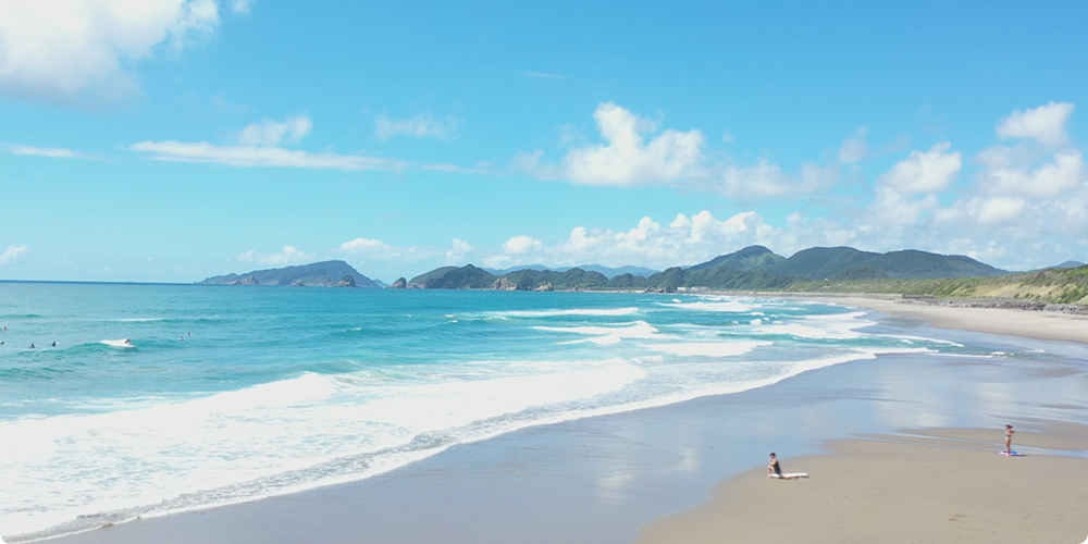 日南海岸の写真