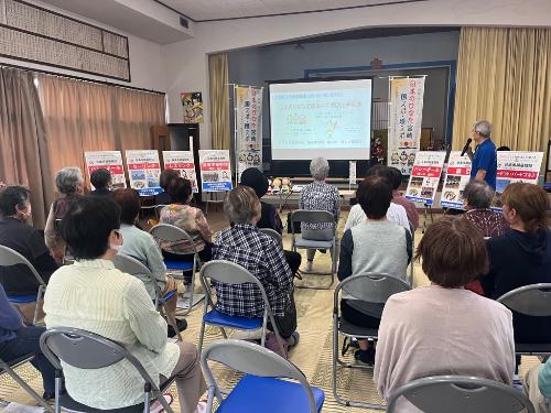 5月8日桜が丘いきいきサロン（24名参加）の様子