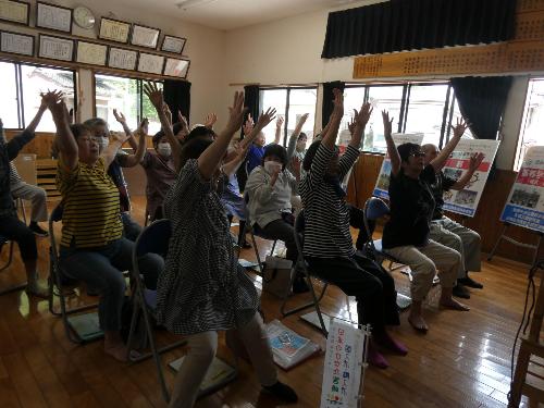 5月18日下東友遊サロン（20名参加）の様子
