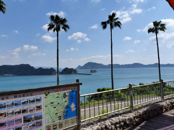 道の駅なんごう_景色_海