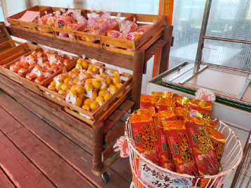 道の駅なんごう_特産品_みかん