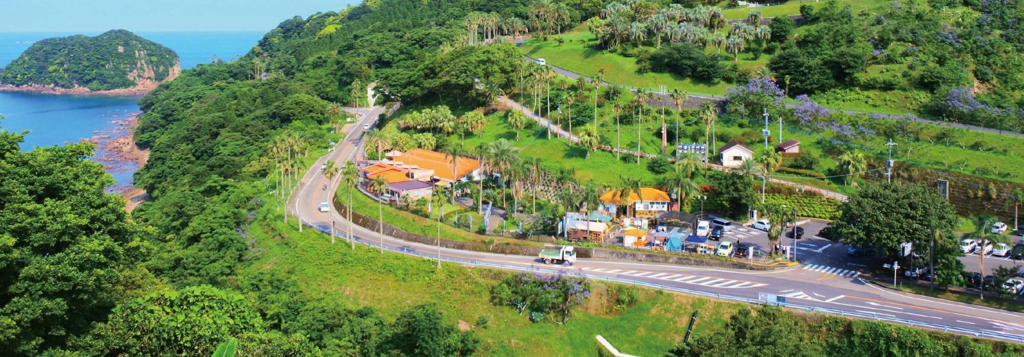 道の駅なんごう全景写真