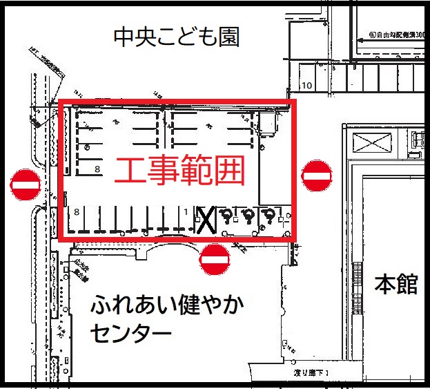 封鎖箇所（拡大）