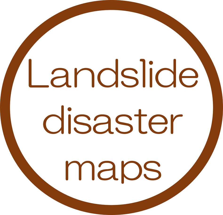 Landslide disaster maps