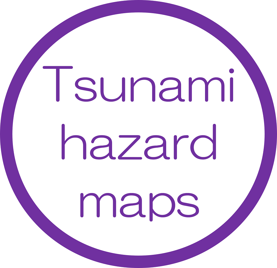 Tsunami hazard maps