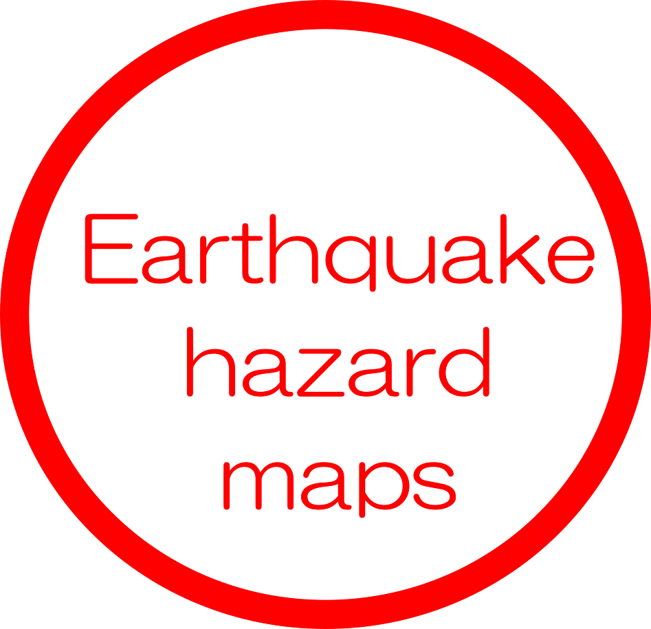 Earthquake hazard maps
