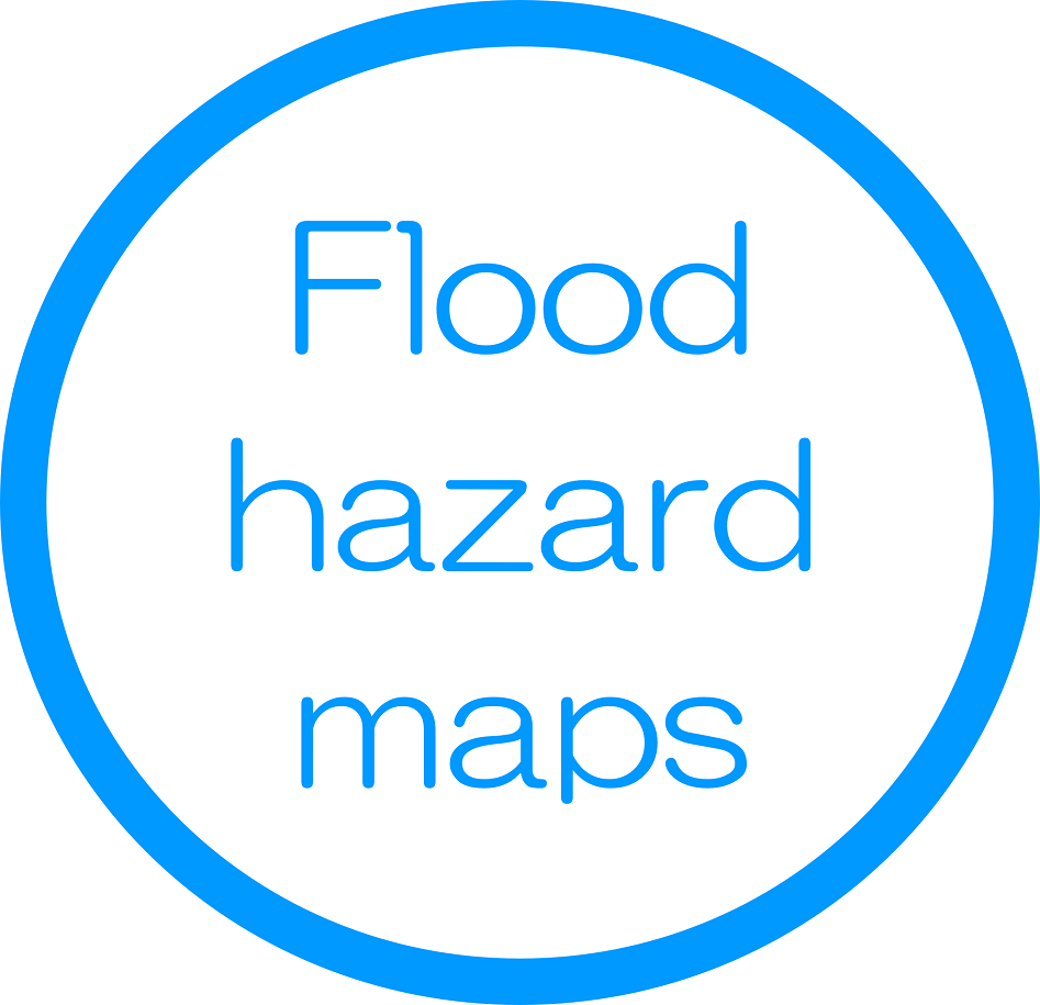 Flood hazard maps