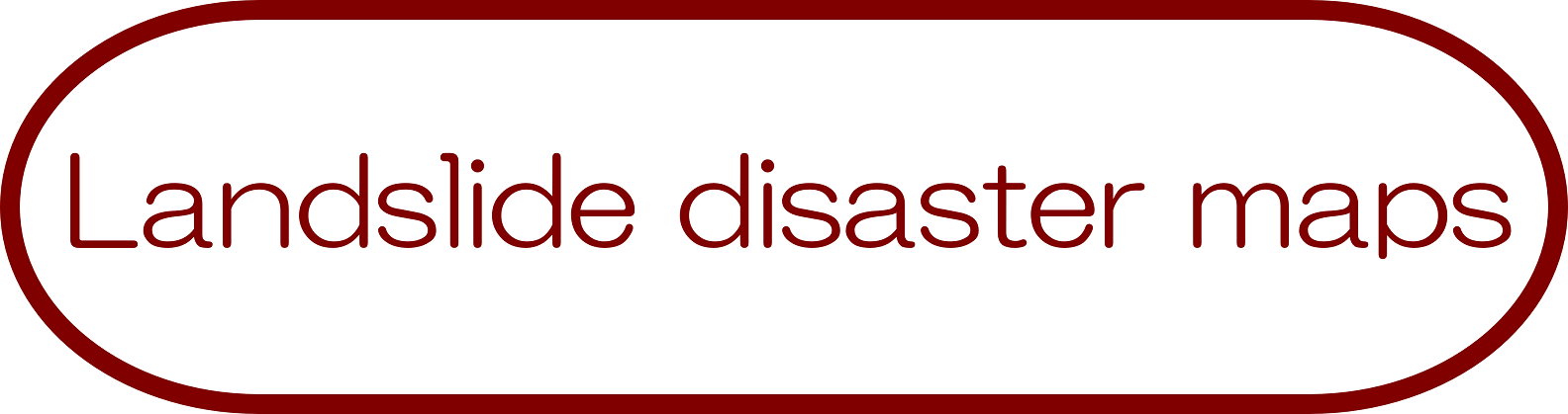 Landslide disaster maps