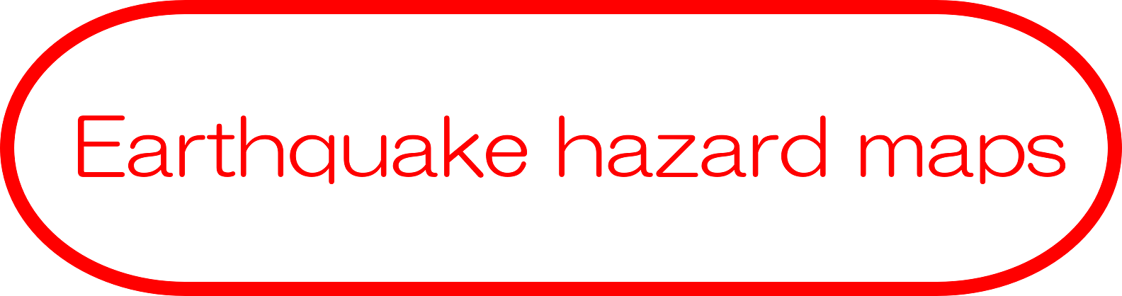Earthquake hazard maps